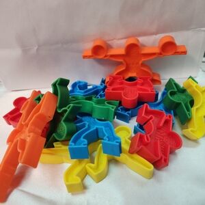 1992 Rare McDonalds Happy Meal Toys Balance Builder Acrobatic Figures